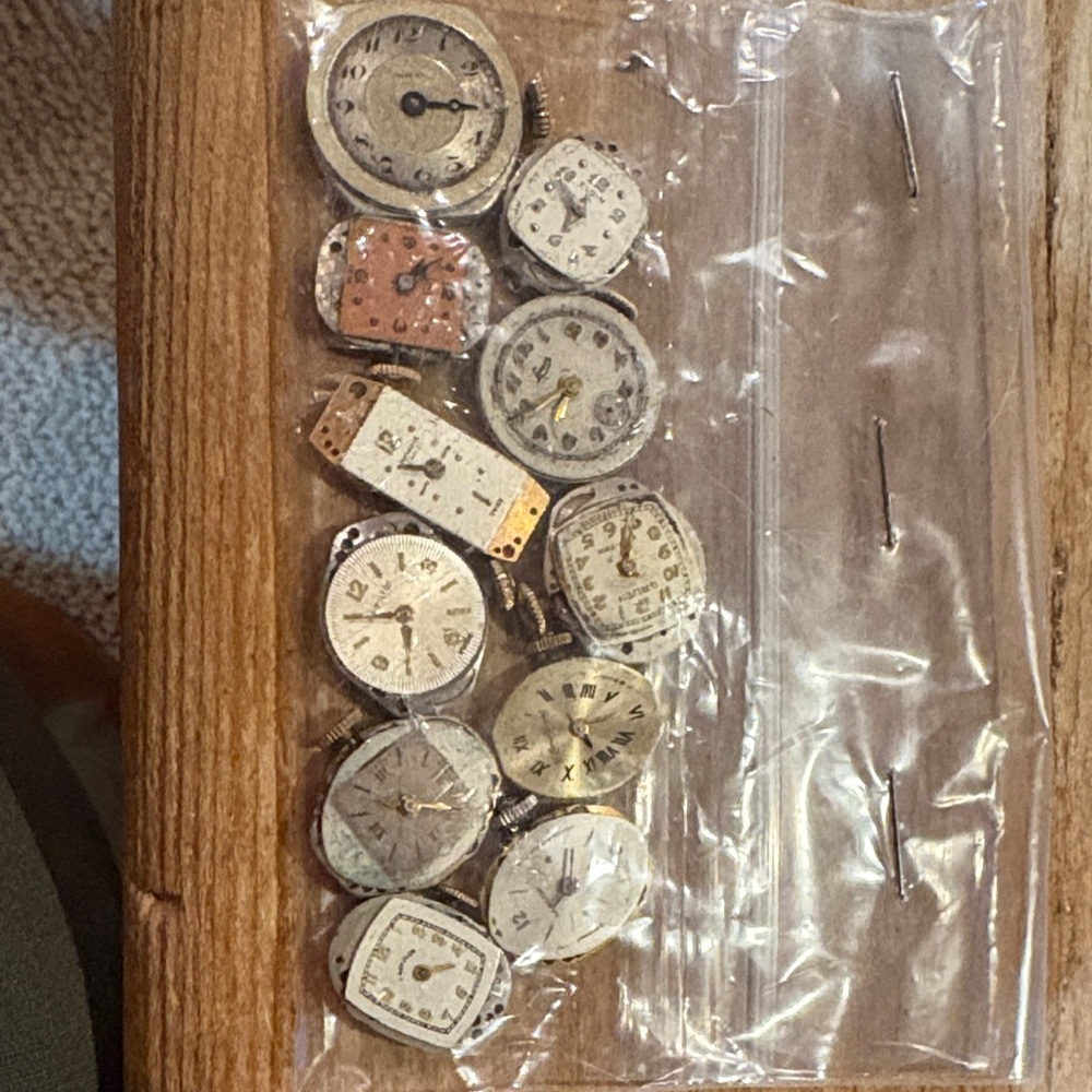 Vintage Watch Faces Collection